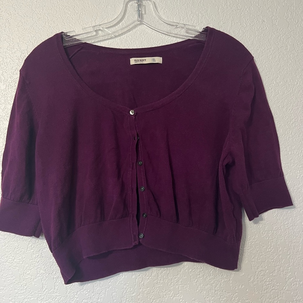 Deep Purple Shrug